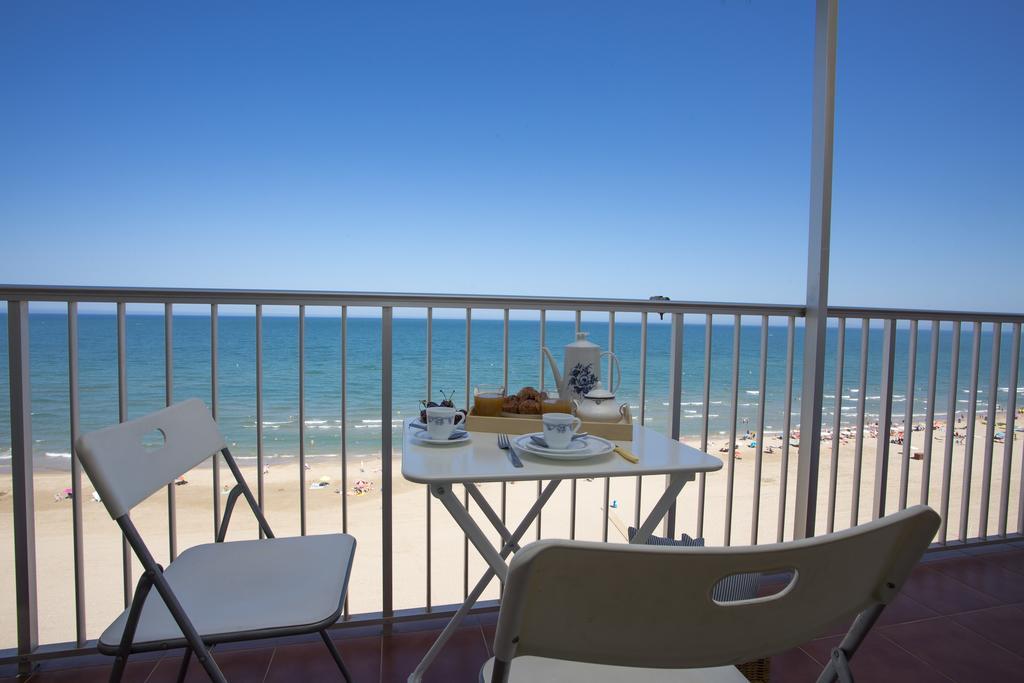 Apartments Cullera Beach Eksteriør bilde