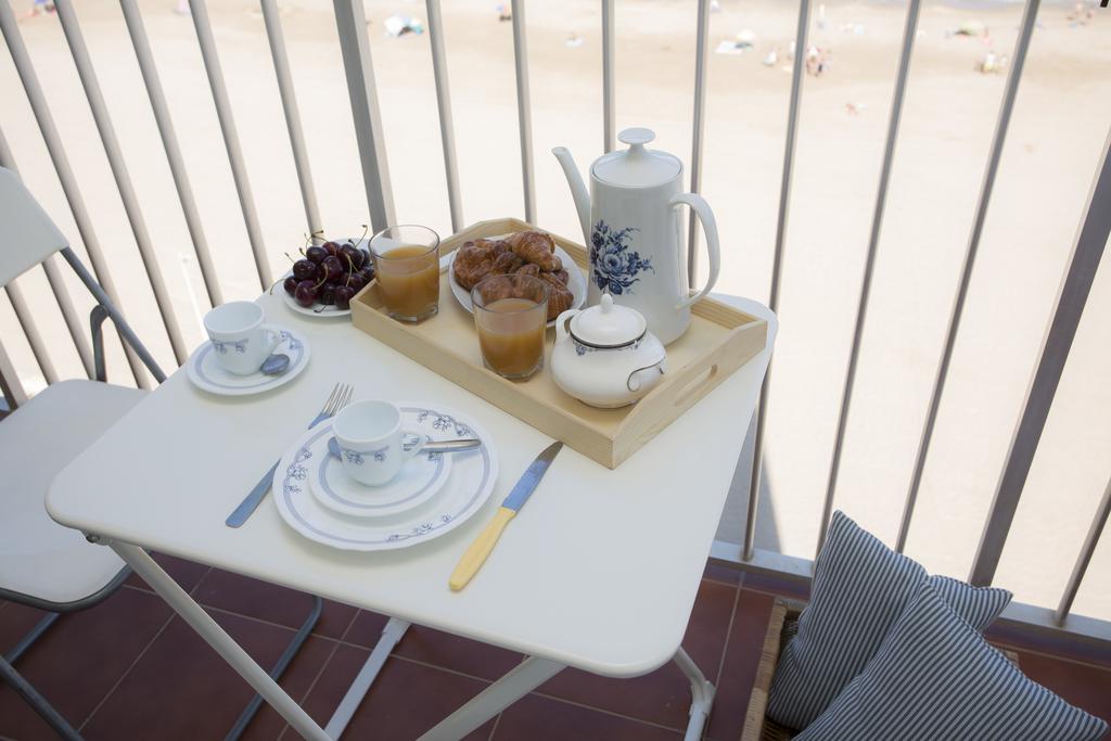 Apartments Cullera Beach Eksteriør bilde