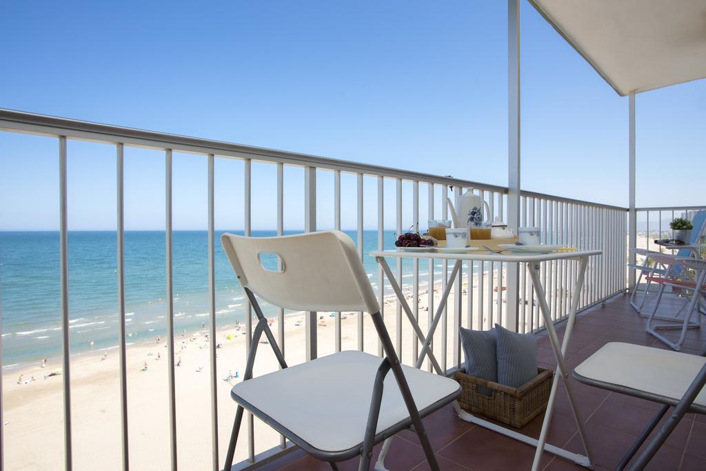 Apartments Cullera Beach Eksteriør bilde